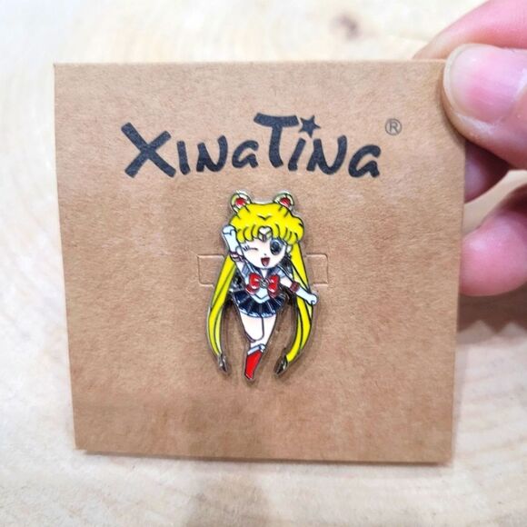 2/$20 Brand New Sailor Moon Pin Brooch #! - Picture 1 of 3